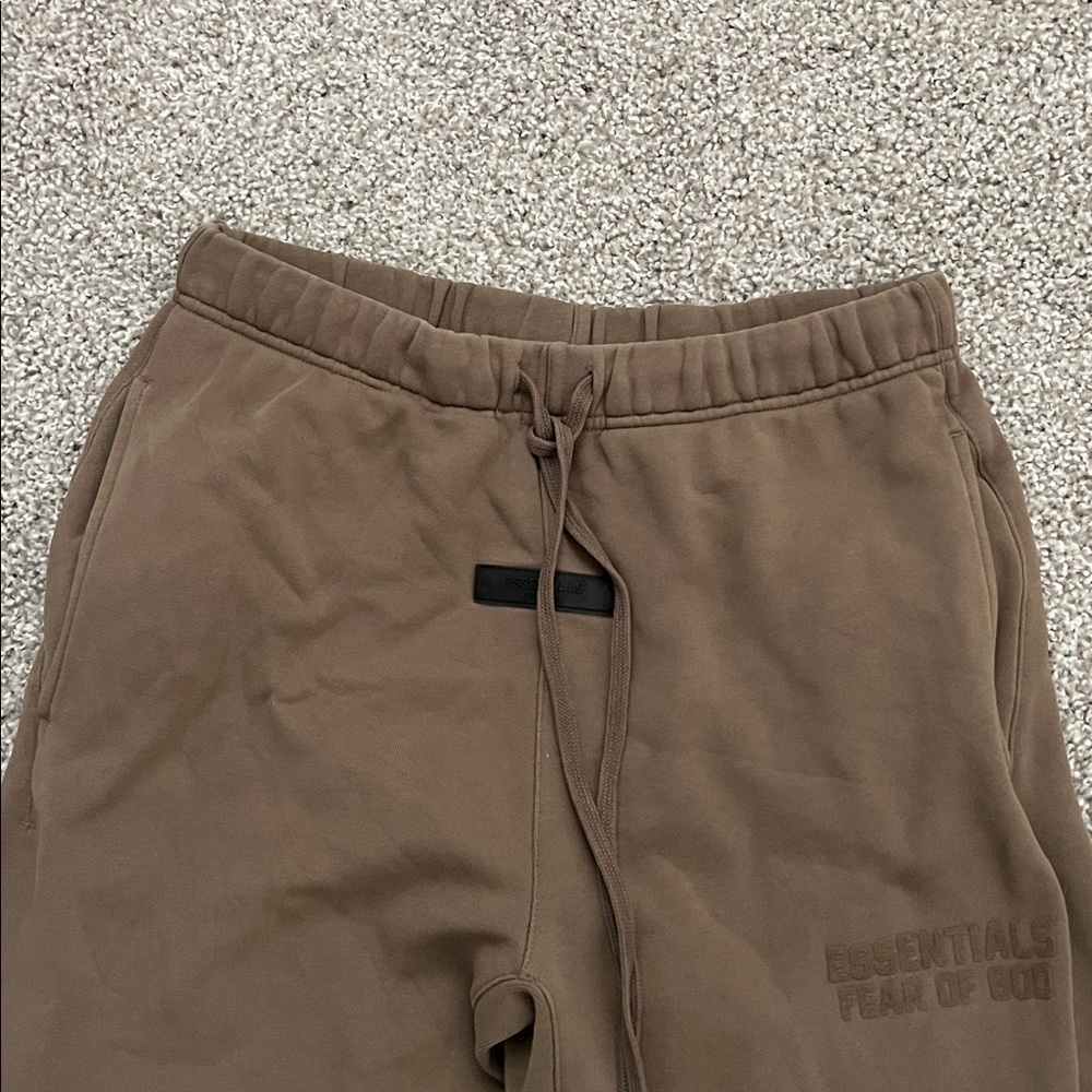 Essentials Brown Sweatpants - image 3